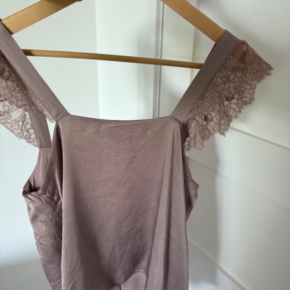 Cami NYC Victoria tank camisole size M. 100% silk - Picture 5 of 8